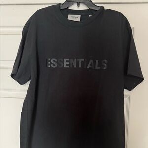 Fear of God Essentials Charcoal Men's Tee